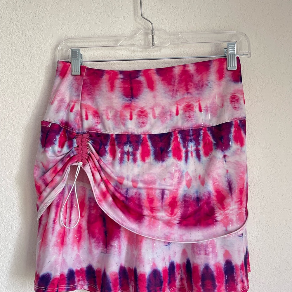 Y2K Tie-Dye Skirt